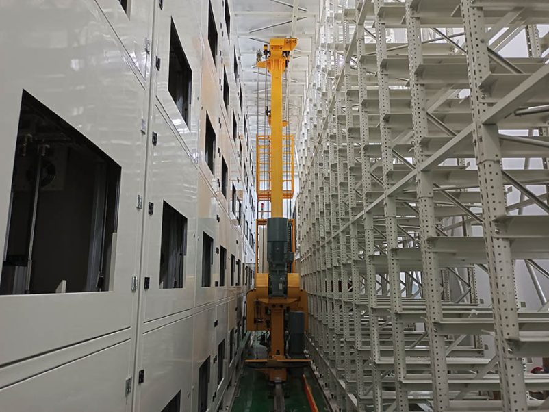 Battery Static Racking - Deyouxin Logistics System Equipment(Guangdong ...