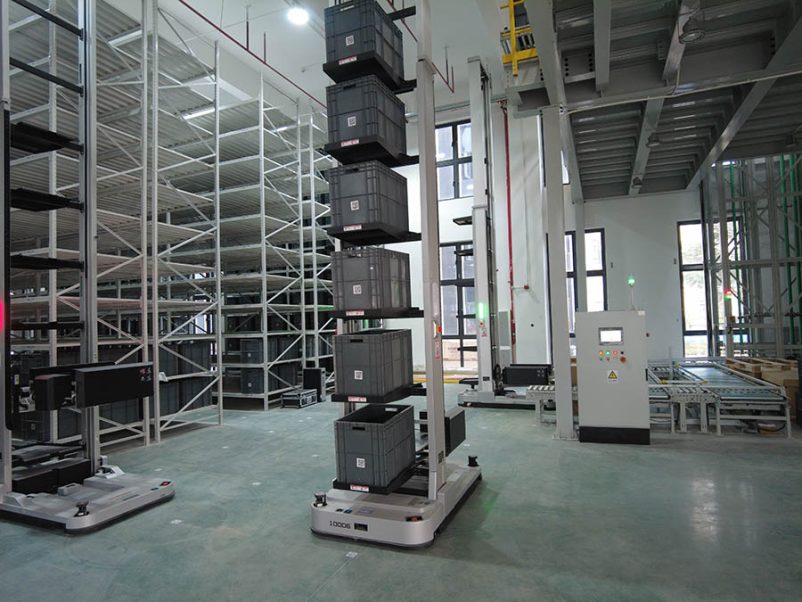 CTU Automatic Warehouse - Deyouxin Logistics System Equipment(Guangdong ...